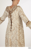  Photos Woman in Historical Dress 9 16th century Historical Clothing brown dress upper body 0006.jpg